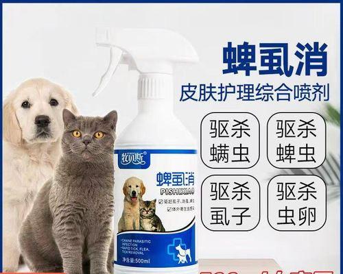 贵宾犬有跳蚤怎么办？（教你八招轻松清除跳蚤，让宠物健康又舒适！）