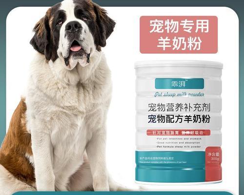 圣伯纳犬营养补充指南（营养均衡，让您的宠物更健康！）