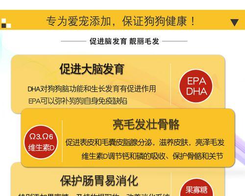 金毛犬补钙的时间和方法（什么时候开始补钙？如何正确补钙？）