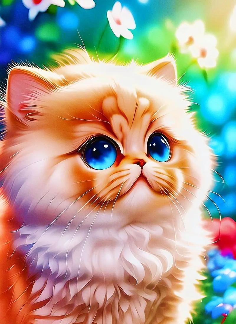 波斯猫毛色的多样性（探索波斯猫不同毛色的美丽世界）