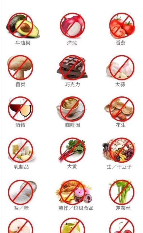 鹦鹉不能吃的食物（了解鹦鹉的禁食名单，保护它们的健康）