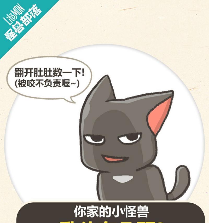 猫为什么会有乳头？（揭秘猫乳头的起源、发展和功能）