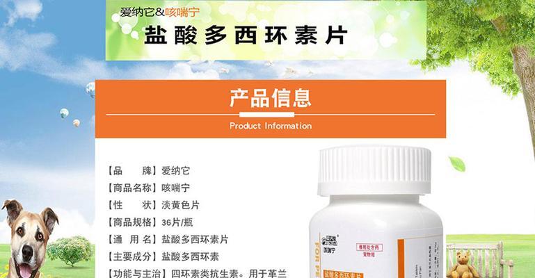 狗狗肺炎的药物治疗方案（选择合适的药物是关键，提高治愈效果）