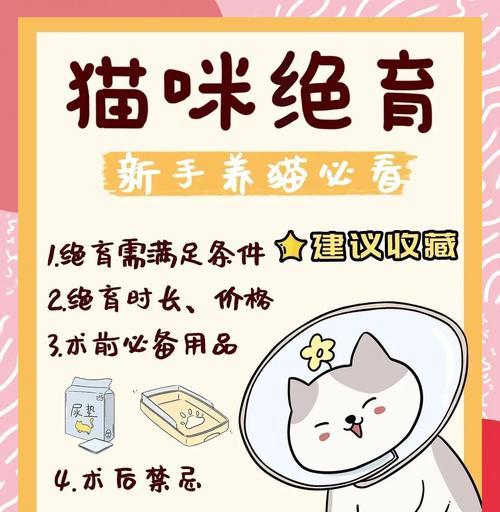 猫咪绝育的利与弊（了解猫咪绝育的好处和坏处，为宠物的健康和幸福着想）