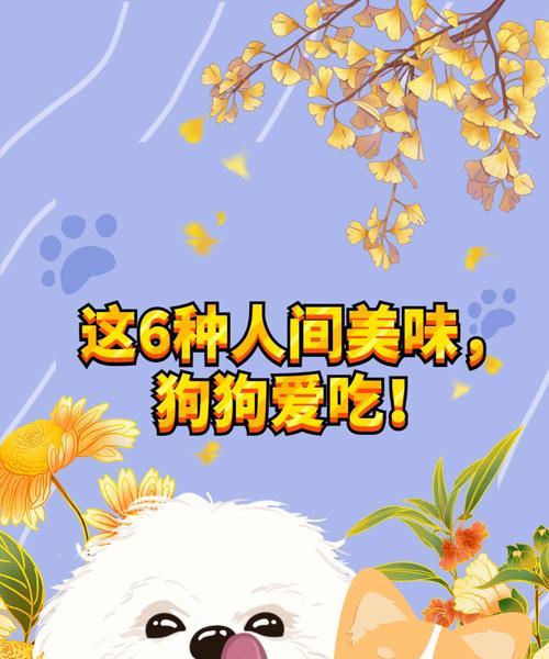 以还只给狗狗吃肉？饭里多加这4种蔬菜，狗狗才会营养均衡（为你的狗狗提供全面营养，从饮食开始）