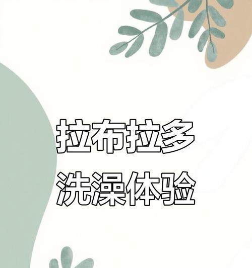 拉布拉多犬洗澡的最佳频率与技巧（了解拉布拉多犬洗澡的关键，让你的宠物保持清洁与健康）