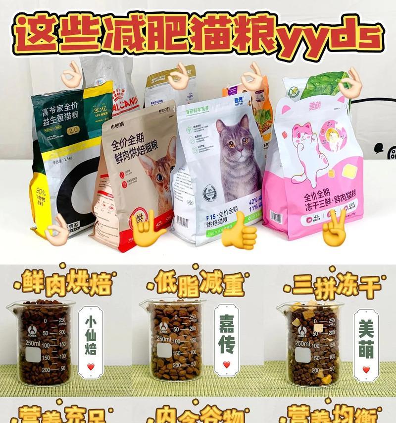 猫粮减肥的良方（选择适合的猫粮帮助你的猫咪减肥）