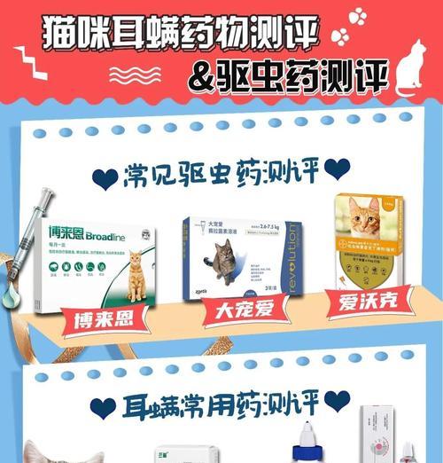 小猫耳螨的治疗时长与药物选择（了解小猫耳螨的常见药物及治疗周期）