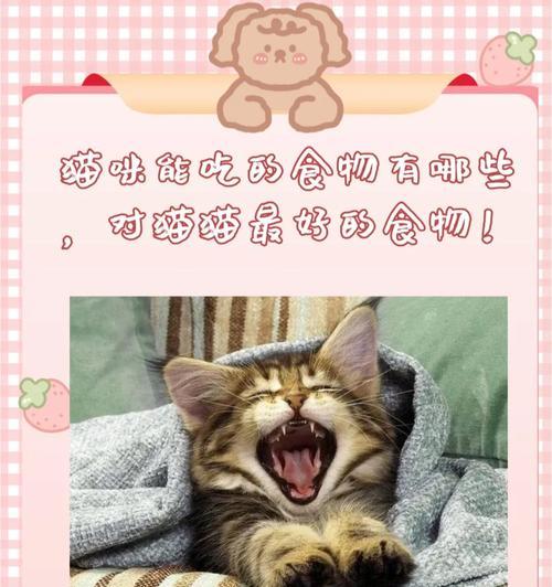 猫可以吃哪些生东西？（了解猫咪饮食习惯，它们能否消化生食？）