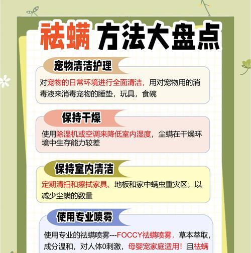 狗狗螨虫治疗全攻略（揭秘狗狗螨虫的治愈时长及有效方法）