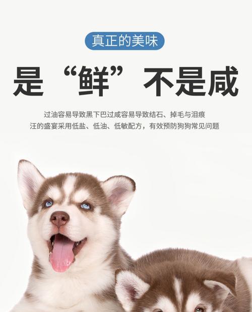 哈士奇的天然粮推荐（探索天然粮品牌，让哈士奇从饮食开始迈向健康生活）