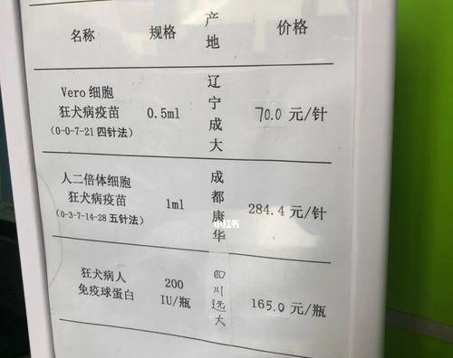 狗翻肠子疫苗（了解狗翻肠子疫苗的最佳接种时间和预防效果）