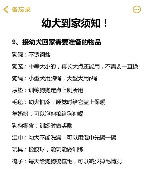 新狗到家多久可以洗澡？（宠物狗洗澡的最佳时机与注意事项）