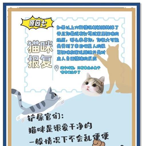 为什么猫咪会乱拉乱尿？（解析猫咪乱拉乱尿行为的原因及解决办法）