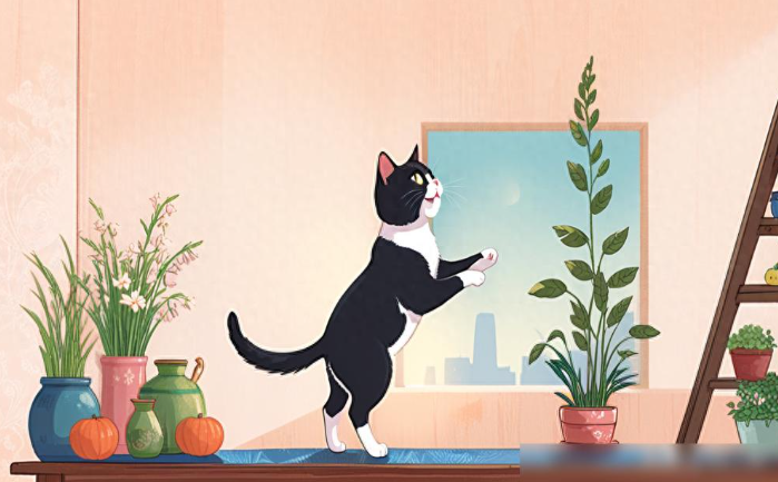 猫咪竖起尾巴是开心吗？猫咪尾巴到底在表达什么呢?