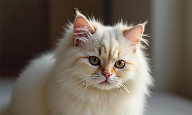 猫为什么会吐毛球？什么样的吐毛球是正常的？看清这3个细节